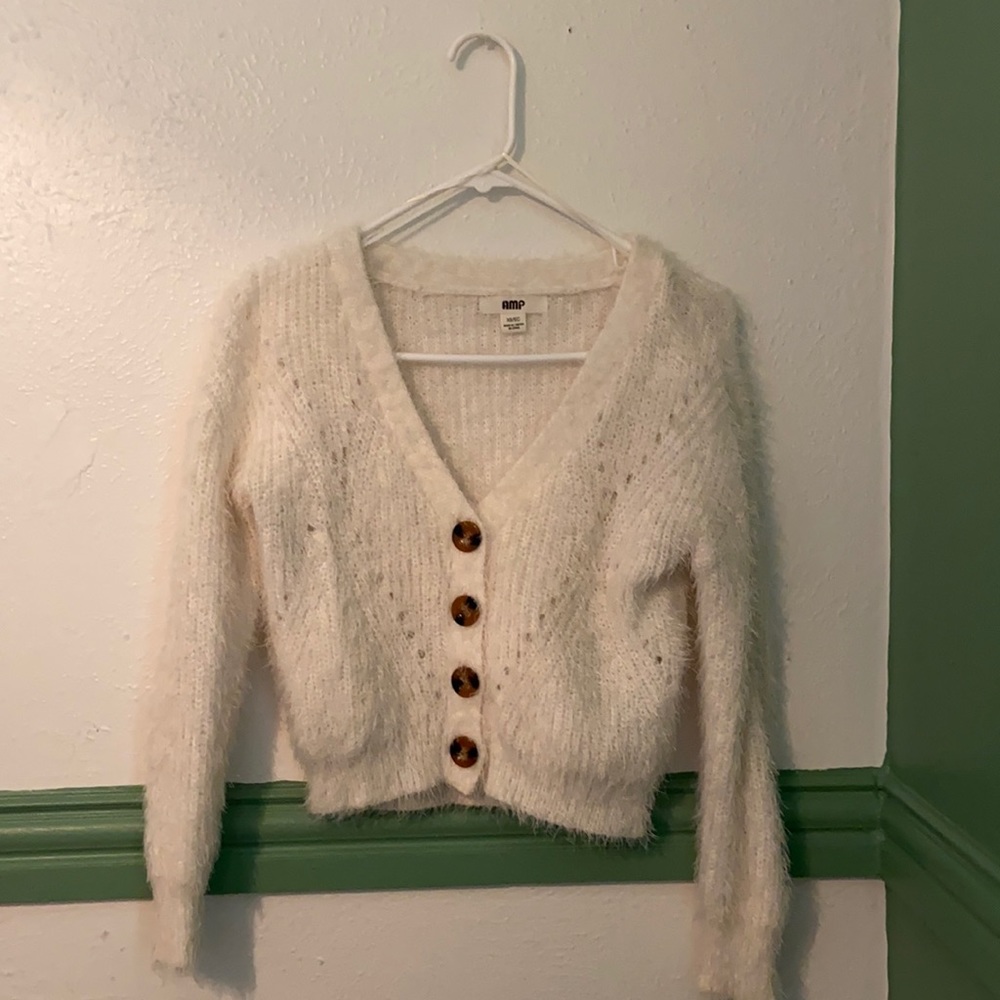Fuzzy Sweater